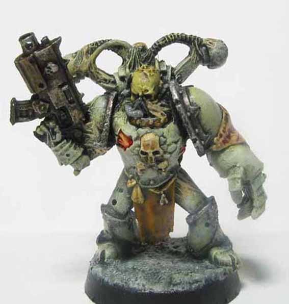 Death Guard Champion